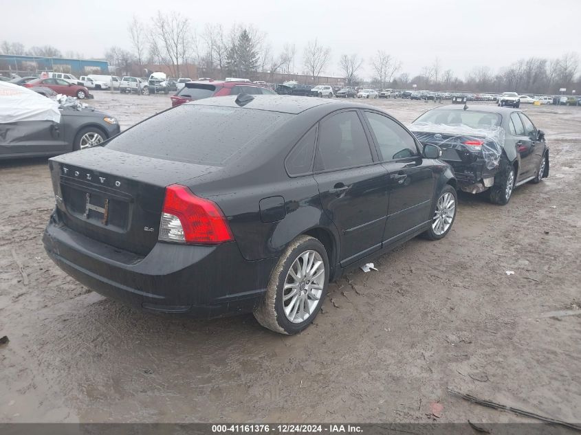 2010 Volvo S40 2.4I VIN: YV1382MS7A2509354 Lot: 41161376