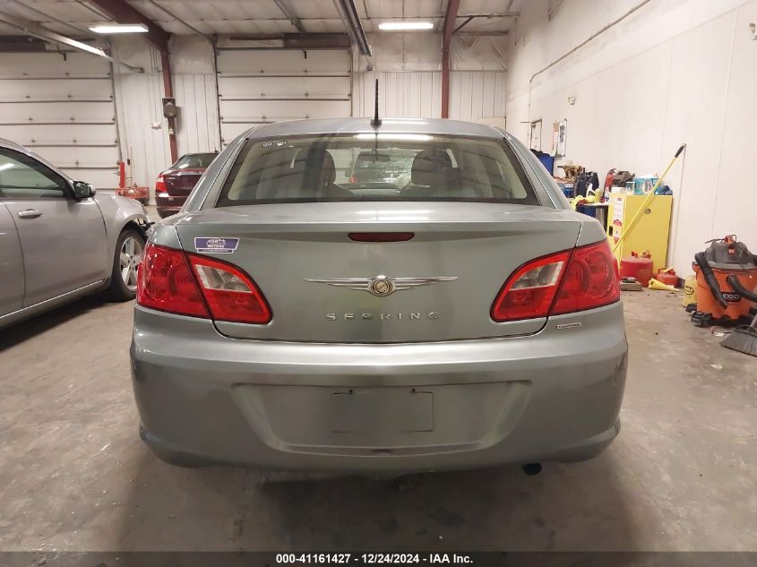 2010 Chrysler Sebring Touring VIN: 1C3CC4FB0AN195305 Lot: 41161427