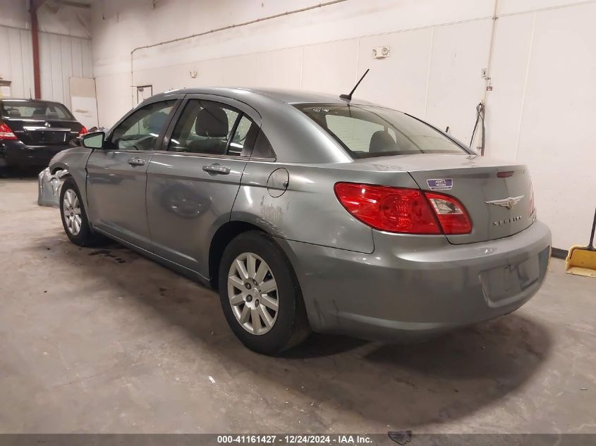 2010 Chrysler Sebring Touring VIN: 1C3CC4FB0AN195305 Lot: 41161427