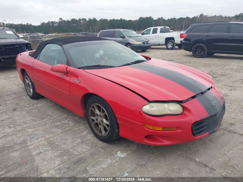 2002 Chevrolet Camaro VIN: 2G1FP32K022132188 Lot: 41161431