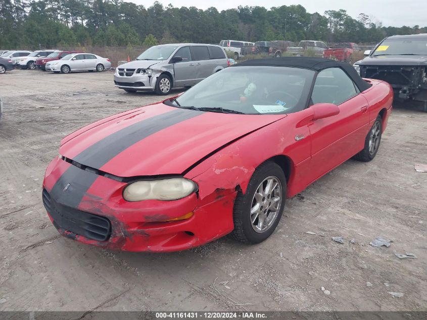 2002 Chevrolet Camaro VIN: 2G1FP32K022132188 Lot: 41161431