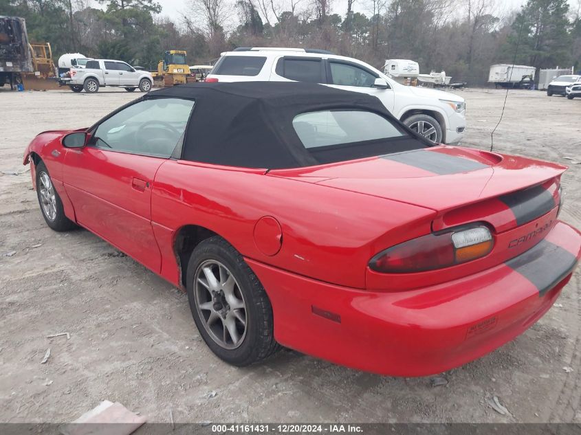 2002 Chevrolet Camaro VIN: 2G1FP32K022132188 Lot: 41161431