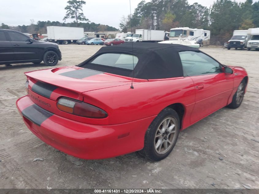 2002 Chevrolet Camaro VIN: 2G1FP32K022132188 Lot: 41161431