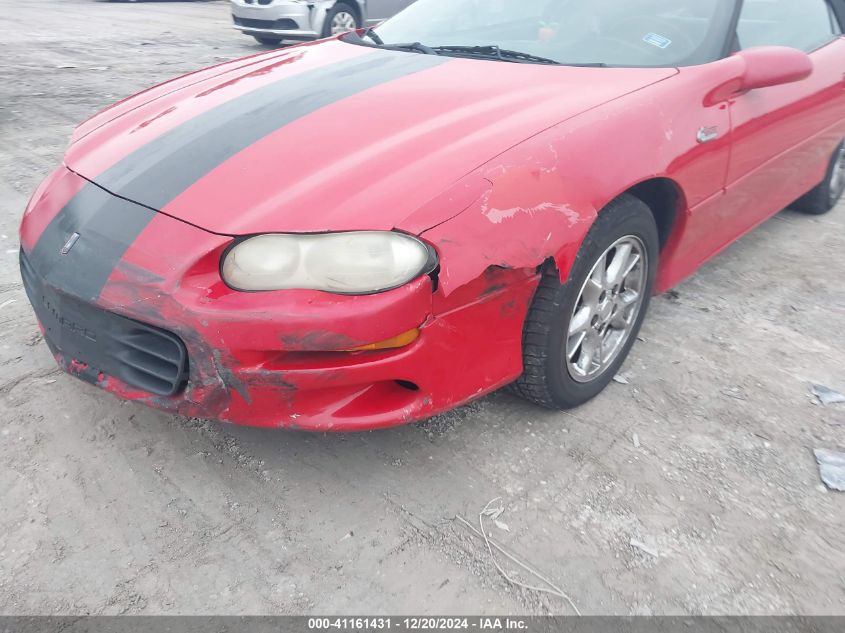 2002 Chevrolet Camaro VIN: 2G1FP32K022132188 Lot: 41161431