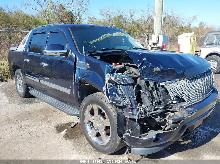 2008 Chevrolet Avalanche 1500 Lt VIN: 3GNEC12J88G139994 Lot: 41161453