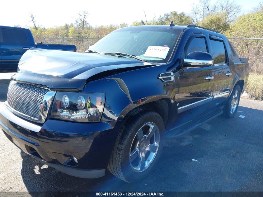 2008 Chevrolet Avalanche 1500 Lt VIN: 3GNEC12J88G139994 Lot: 41161453