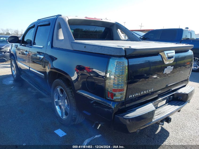 2008 Chevrolet Avalanche 1500 Lt VIN: 3GNEC12J88G139994 Lot: 41161453