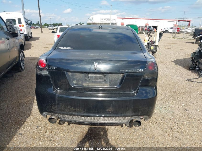 2009 Pontiac G8 Gt VIN: 6G2EC57Y79L161034 Lot: 41161455