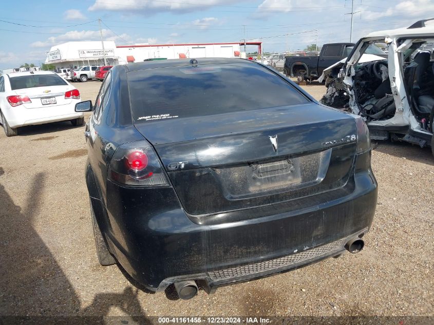 2009 Pontiac G8 Gt VIN: 6G2EC57Y79L161034 Lot: 41161455