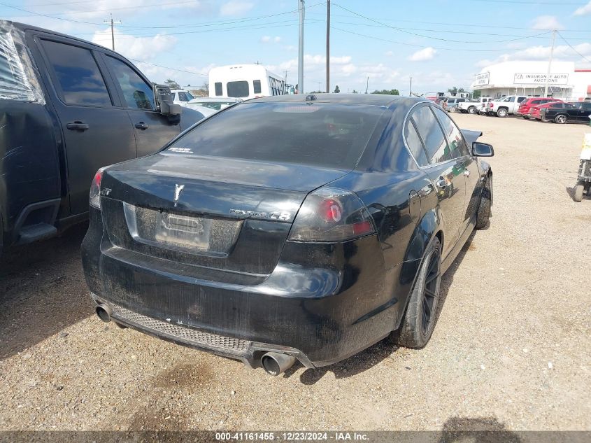 2009 Pontiac G8 Gt VIN: 6G2EC57Y79L161034 Lot: 41161455