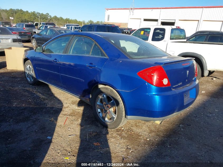 2006 Pontiac G6 Gt VIN: 1G2ZH558264245903 Lot: 41161463