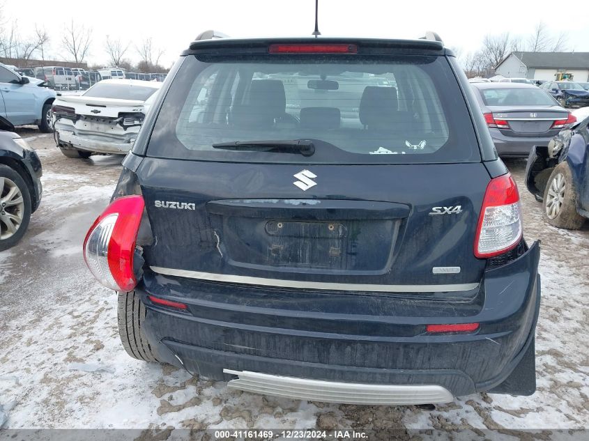 2008 Suzuki Sx4 Convenience/Touring VIN: JS2YB417985103745 Lot: 41161469