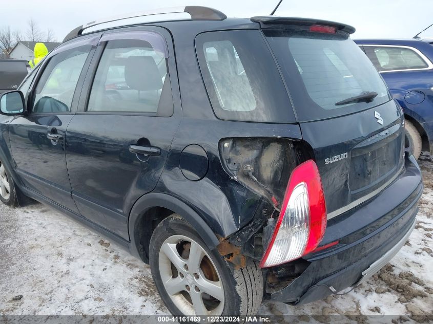 2008 Suzuki Sx4 Convenience/Touring VIN: JS2YB417985103745 Lot: 41161469