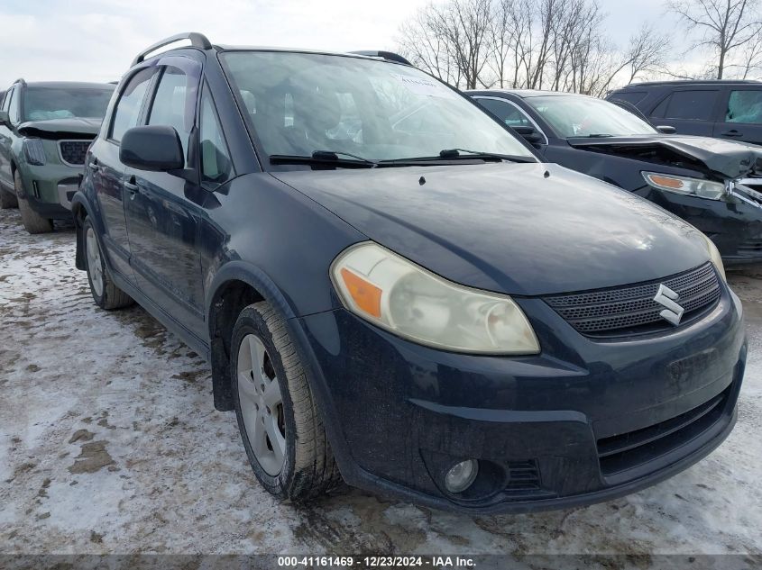 2008 Suzuki Sx4 Convenience/Touring VIN: JS2YB417985103745 Lot: 41161469