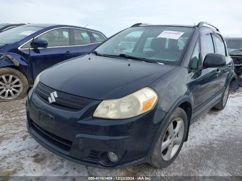 2008 Suzuki Sx4 Convenience/Touring VIN: JS2YB417985103745 Lot: 41161469