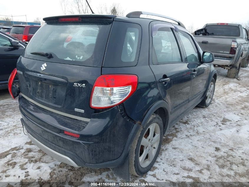 2008 Suzuki Sx4 Convenience/Touring VIN: JS2YB417985103745 Lot: 41161469