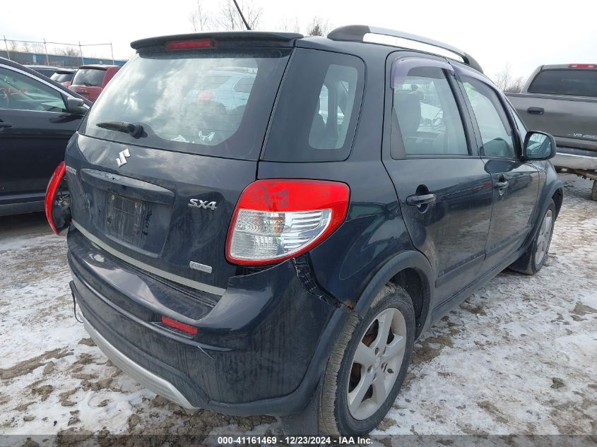 2008 Suzuki Sx4 Convenience/Touring VIN: JS2YB417985103745 Lot: 41161469