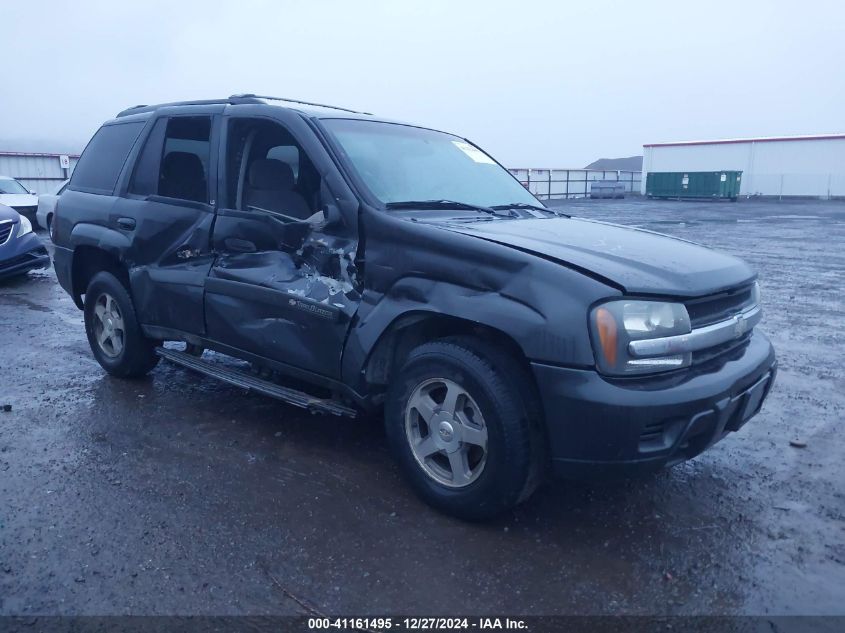 2004 Chevrolet Trailblazer Ls VIN: 1GNDT13S942370926 Lot: 41161495