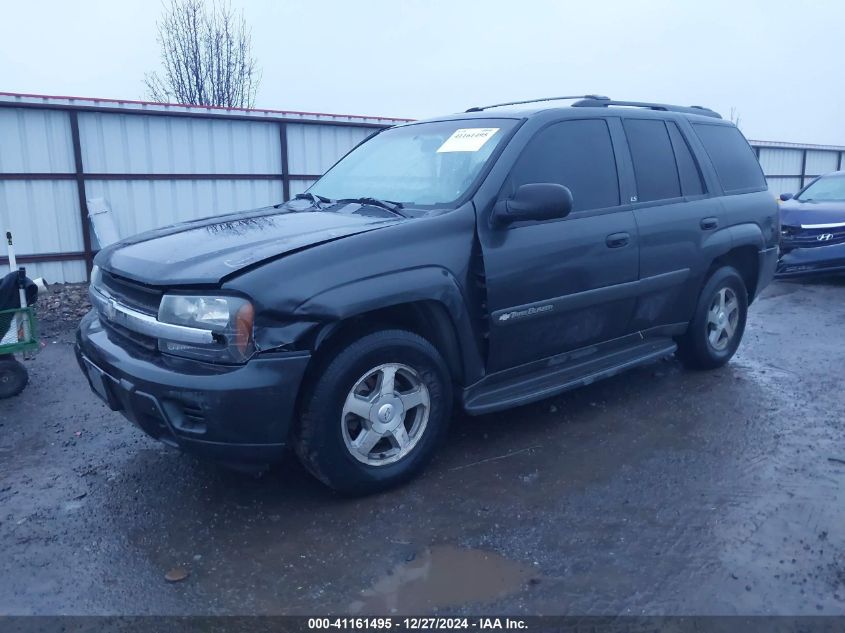 2004 Chevrolet Trailblazer Ls VIN: 1GNDT13S942370926 Lot: 41161495