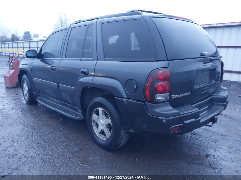 2004 Chevrolet Trailblazer Ls VIN: 1GNDT13S942370926 Lot: 41161495