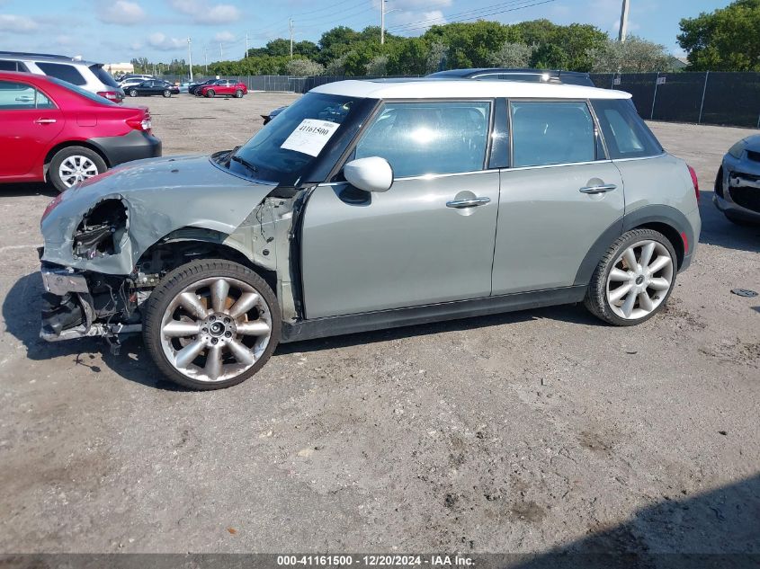 2020 Mini Hardtop Cooper S VIN: WMWXU9C00L2M26621 Lot: 41161500