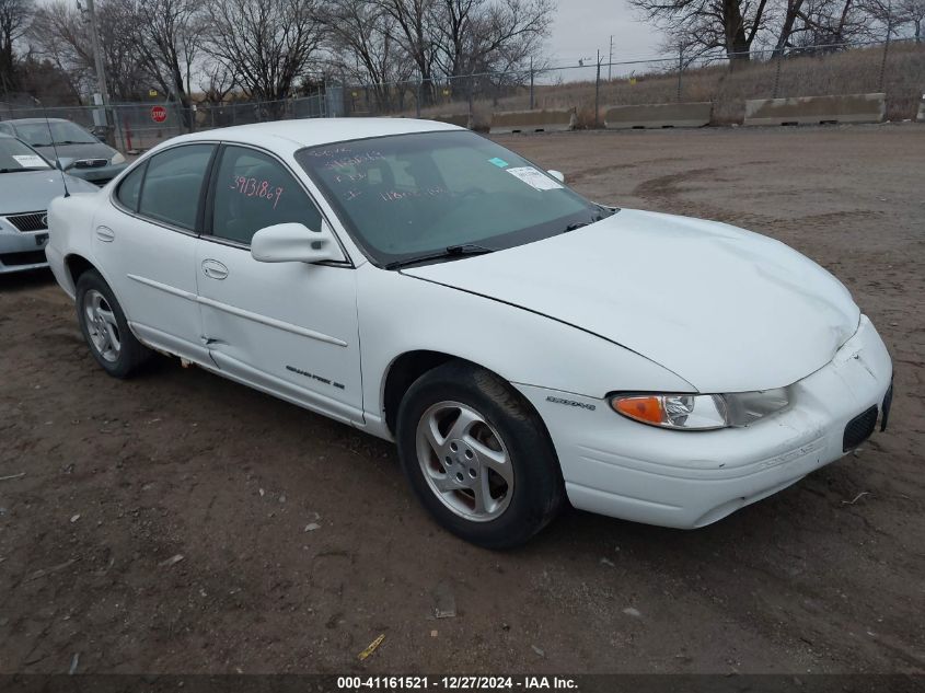 1997 Pontiac Grand Prix Se VIN: 1G2WJ52K0VF333181 Lot: 41161521