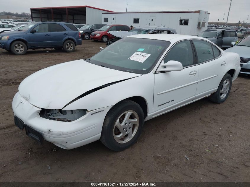 1997 Pontiac Grand Prix Se VIN: 1G2WJ52K0VF333181 Lot: 41161521