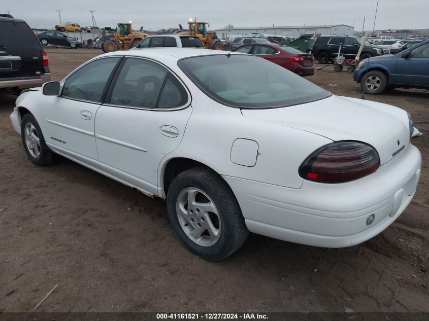 1997 Pontiac Grand Prix Se VIN: 1G2WJ52K0VF333181 Lot: 41161521