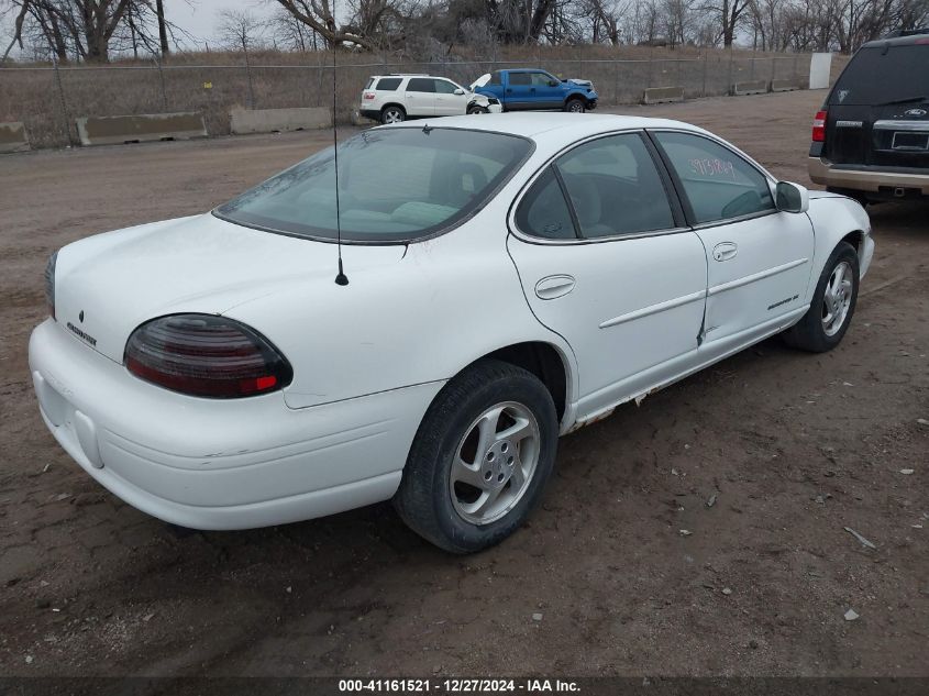 1997 Pontiac Grand Prix Se VIN: 1G2WJ52K0VF333181 Lot: 41161521