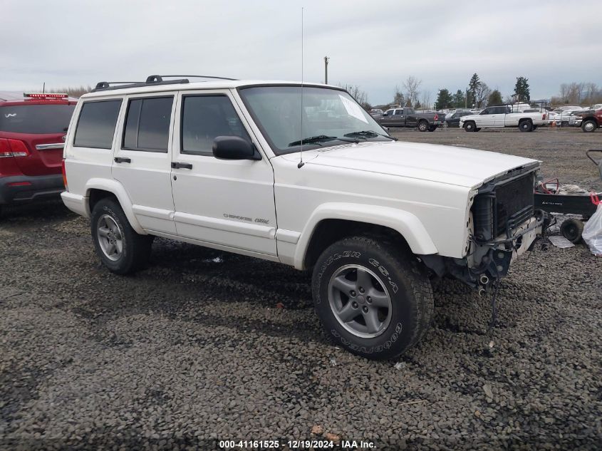 1999 Jeep Cherokee Classic/Sport VIN: 1J4FF68S6XL592900 Lot: 41161525