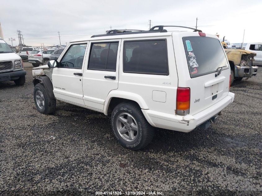 1999 Jeep Cherokee Classic/Sport VIN: 1J4FF68S6XL592900 Lot: 41161525