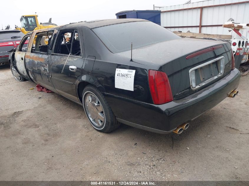 2000 Cadillac Deville Standard VIN: 1GEEH90Y1YU550568 Lot: 41161531