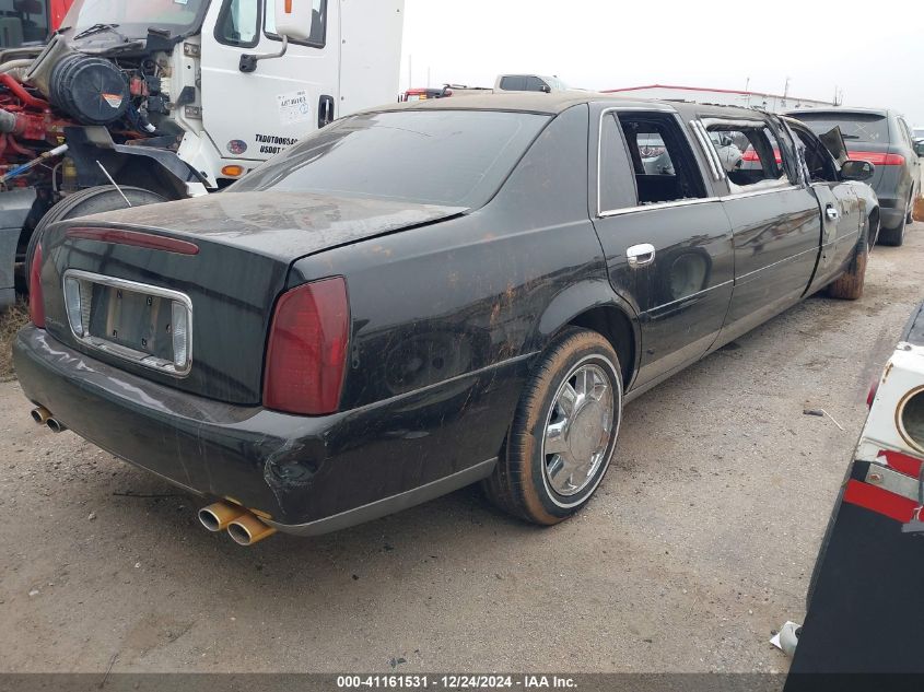 2000 Cadillac Deville Standard VIN: 1GEEH90Y1YU550568 Lot: 41161531