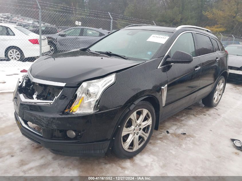 2014 Cadillac Srx Performance Collection VIN: 3GYFNFE30ES615062 Lot: 41161552