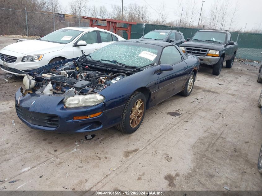 2001 Chevrolet Camaro Z28 VIN: 2G1FP22GX12148547 Lot: 41161559