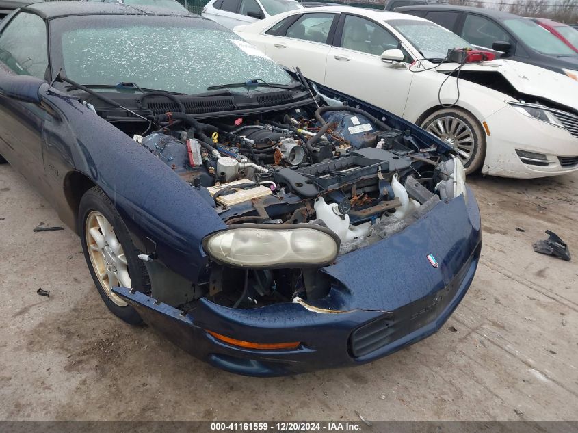 2001 Chevrolet Camaro Z28 VIN: 2G1FP22GX12148547 Lot: 41161559