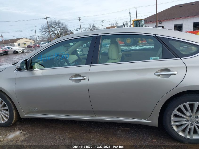 2013 Toyota Avalon Hybrid Xle Touring VIN: 4T1BD1EB2DU010732 Lot: 41161570