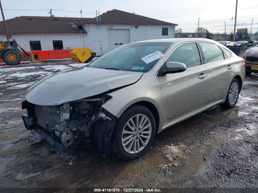 2013 Toyota Avalon Hybrid Xle Touring VIN: 4T1BD1EB2DU010732 Lot: 41161570