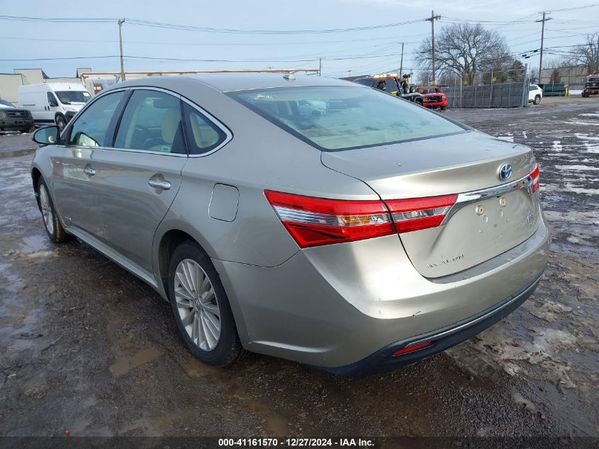 2013 Toyota Avalon Hybrid Xle Touring VIN: 4T1BD1EB2DU010732 Lot: 41161570