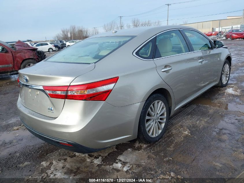 2013 Toyota Avalon Hybrid Xle Touring VIN: 4T1BD1EB2DU010732 Lot: 41161570