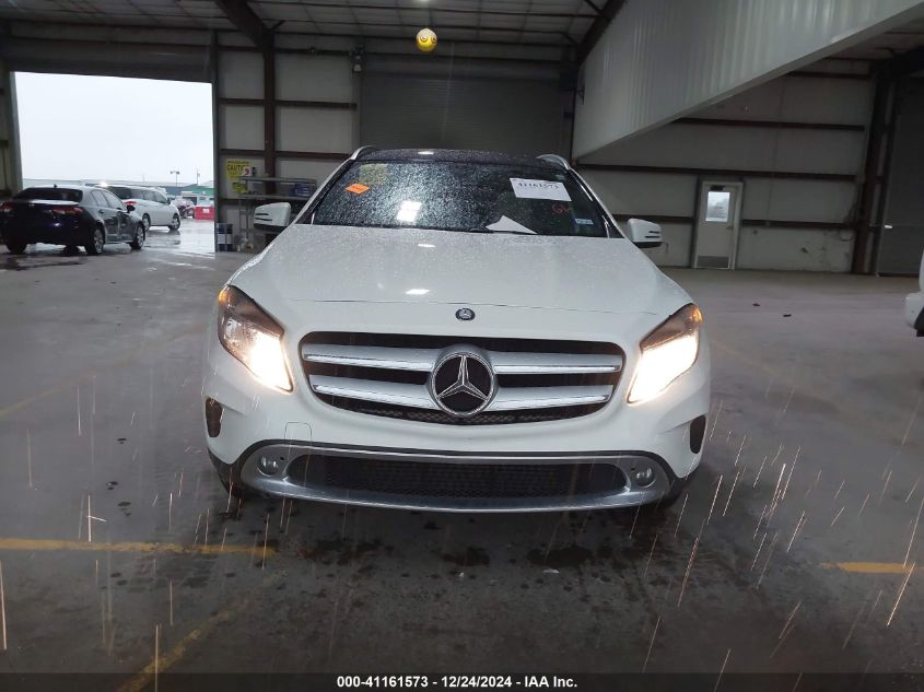 2016 Mercedes-Benz Gla 250 VIN: WDCTG4EB4GJ231637 Lot: 41161573