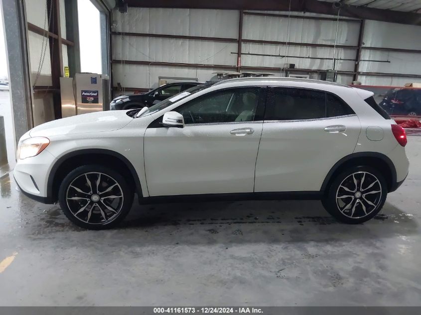 2016 Mercedes-Benz Gla 250 VIN: WDCTG4EB4GJ231637 Lot: 41161573