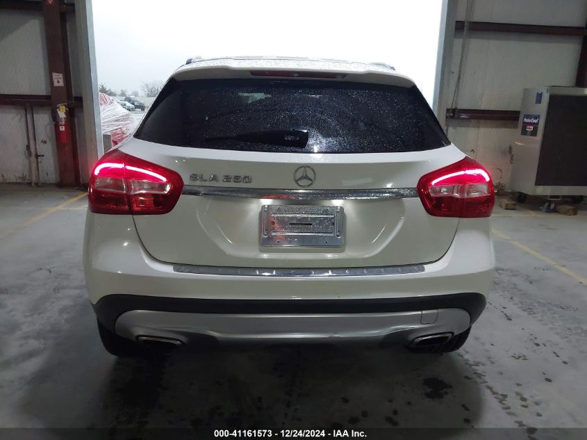 2016 Mercedes-Benz Gla 250 VIN: WDCTG4EB4GJ231637 Lot: 41161573