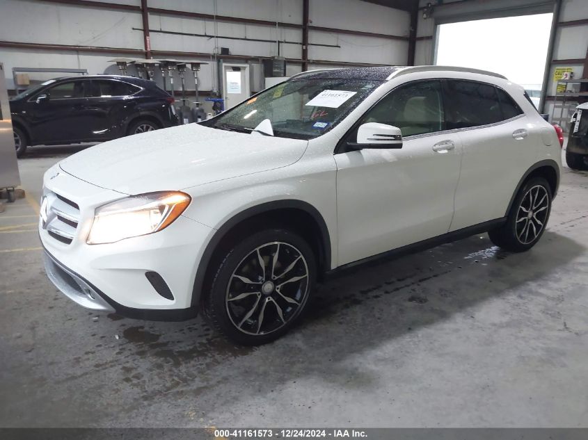 2016 Mercedes-Benz Gla 250 VIN: WDCTG4EB4GJ231637 Lot: 41161573