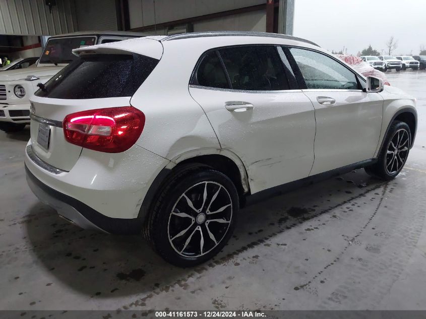 2016 Mercedes-Benz Gla 250 VIN: WDCTG4EB4GJ231637 Lot: 41161573