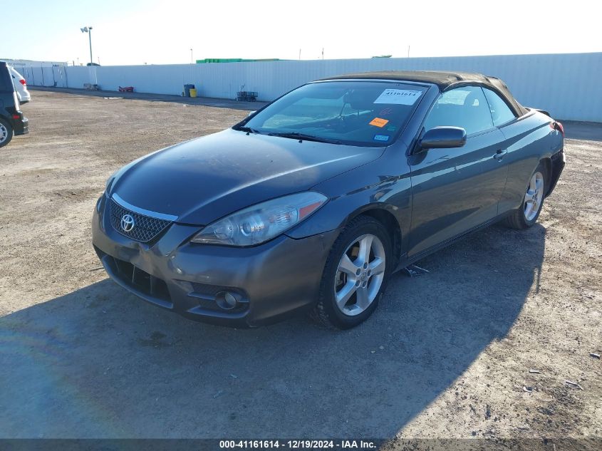 2008 Toyota Camry Solara Sle VIN: 4T1FA38P48U155225 Lot: 41161614