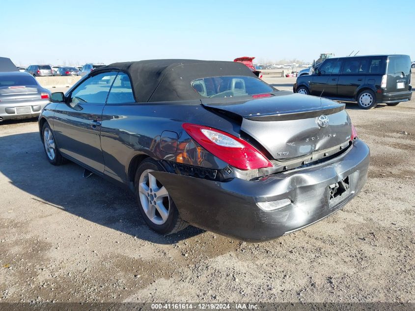 2008 Toyota Camry Solara Sle VIN: 4T1FA38P48U155225 Lot: 41161614