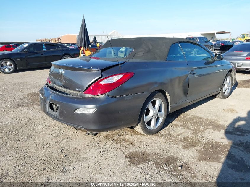 2008 Toyota Camry Solara Sle VIN: 4T1FA38P48U155225 Lot: 41161614