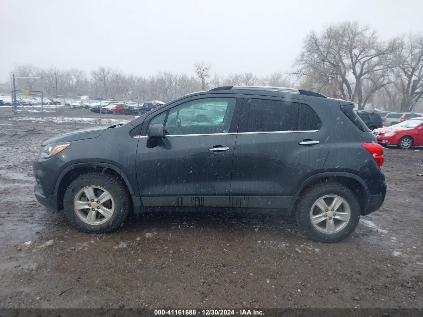 2017 Chevrolet Trax Lt VIN: 3GNCJPSB2HL217279 Lot: 41161688