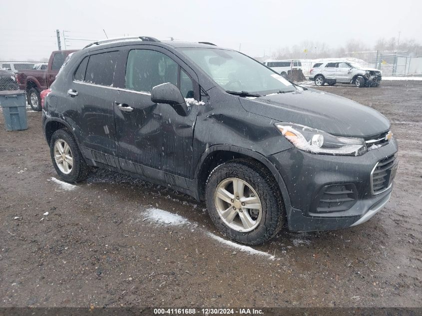 2017 Chevrolet Trax Lt VIN: 3GNCJPSB2HL217279 Lot: 41161688